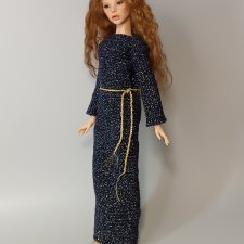 Тёплое платье для Китти, Адель