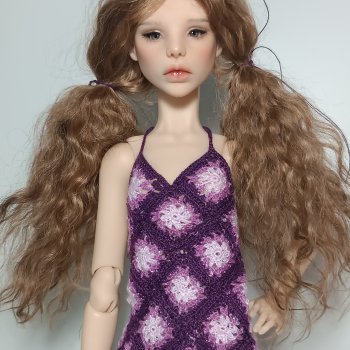 Вязание мотивами.