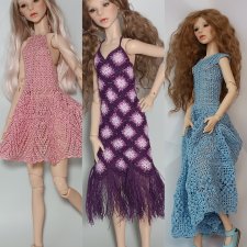 Разные платья для Китти, Адель