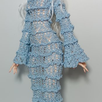 Длинное, красивое....