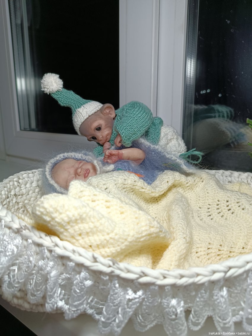Арчи приехал | Бэйбики Арчи приехал — Куклы Реборн (Reborn): домашние фото (фото 3)