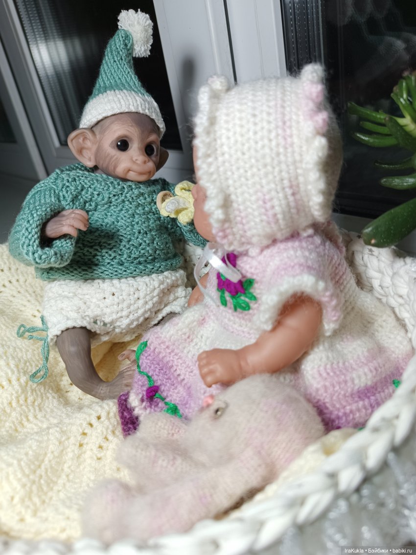 Арчи приехал | Бэйбики Арчи приехал — Куклы Реборн (Reborn): домашние фото (фото 9)