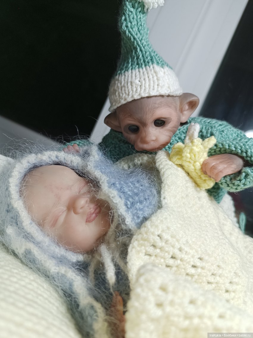 Арчи приехал | Бэйбики Арчи приехал — Куклы Реборн (Reborn): домашние фото (фото 6)