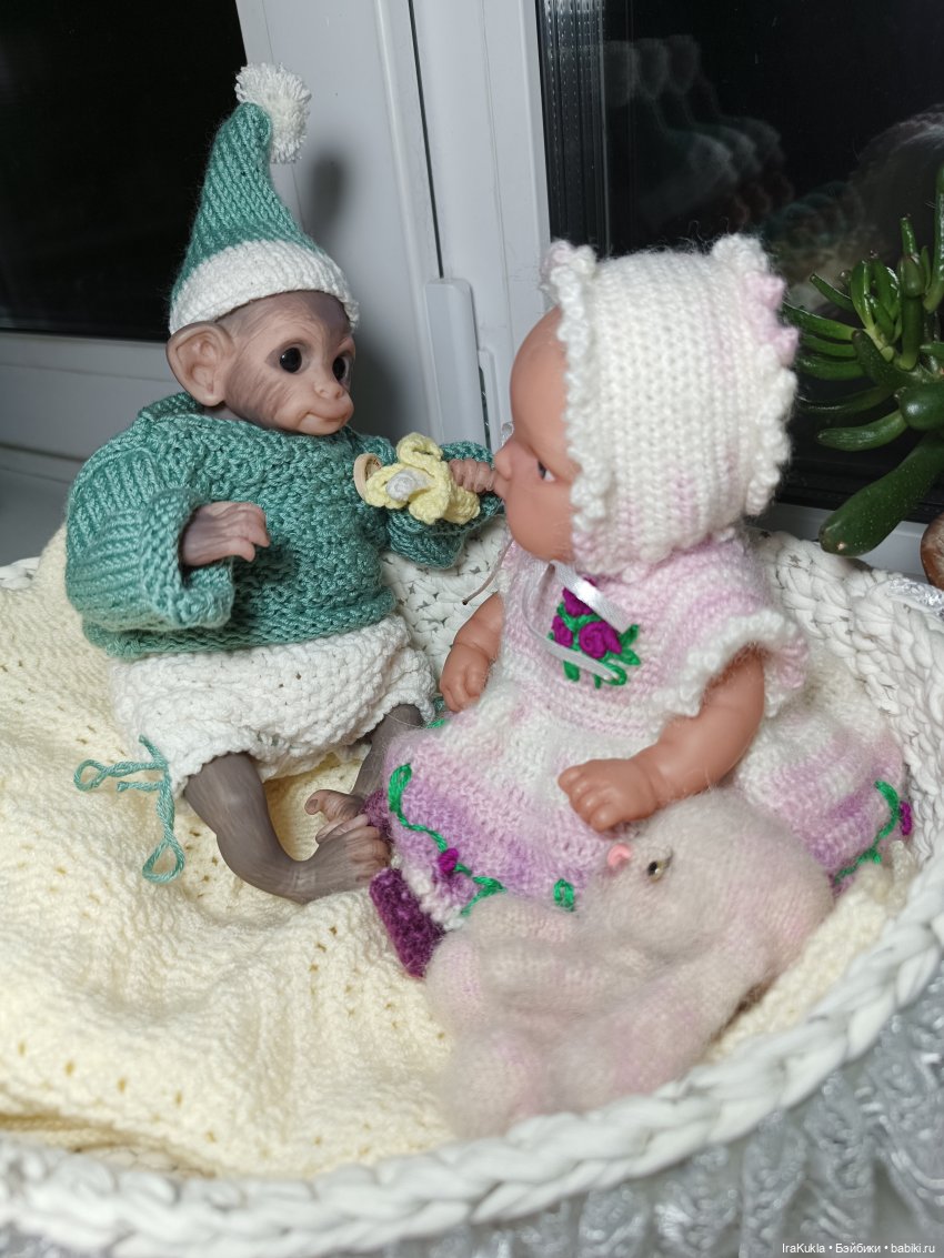 Арчи приехал | Бэйбики Арчи приехал — Куклы Реборн (Reborn): домашние фото (фото 8)