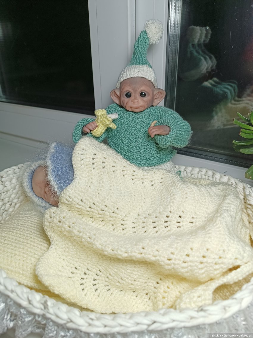 Арчи приехал | Бэйбики Арчи приехал — Куклы Реборн (Reborn): домашние фото (фото 4)