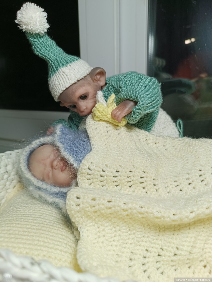 Арчи приехал | Бэйбики Арчи приехал — Куклы Реборн (Reborn): домашние фото (фото 5)