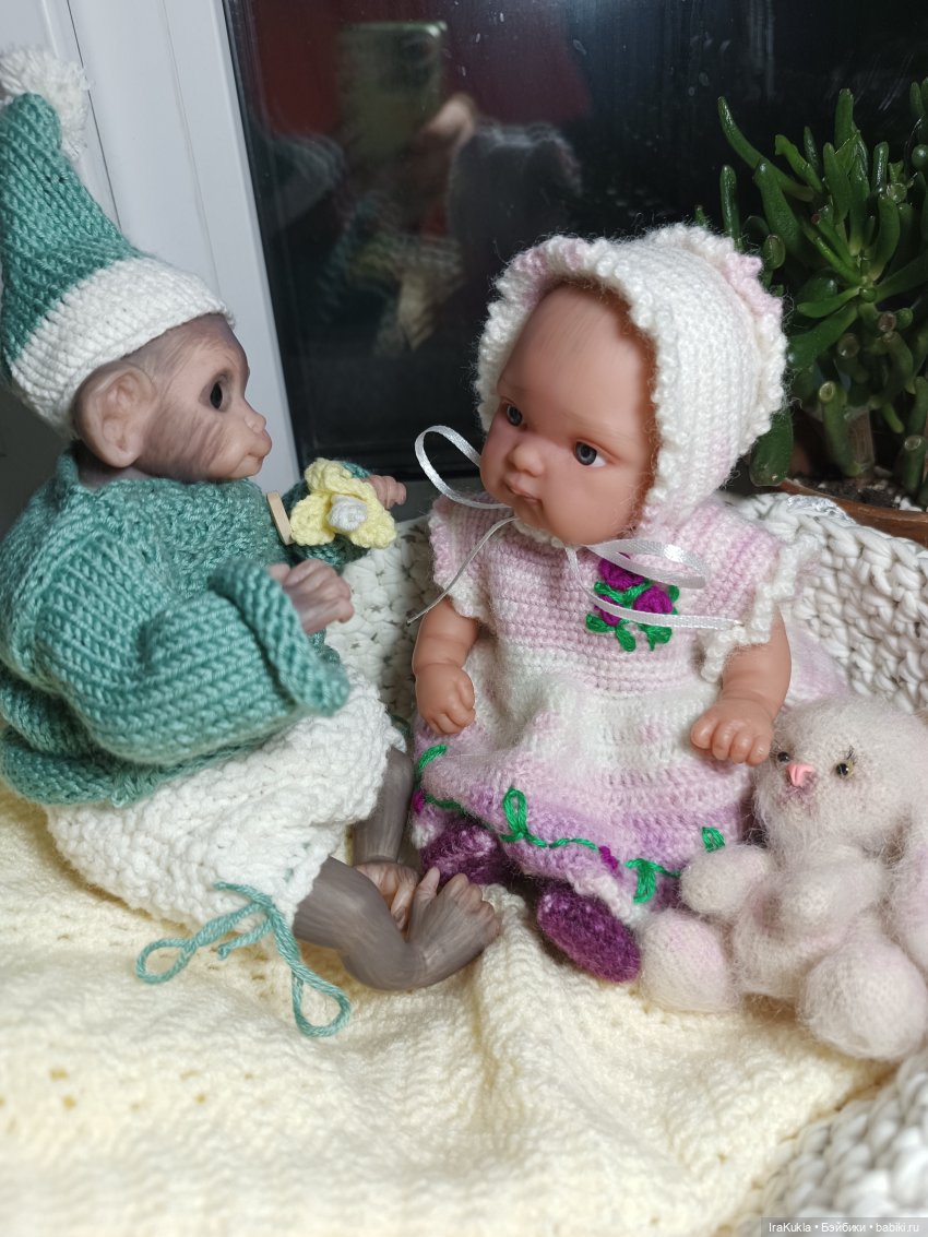 Арчи приехал | Бэйбики Арчи приехал — Куклы Реборн (Reborn): домашние фото (фото 7)