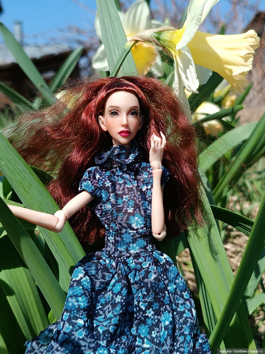 Весна — Авторские куклы BJD (БЖД) у нас дома: фото (фото 2)