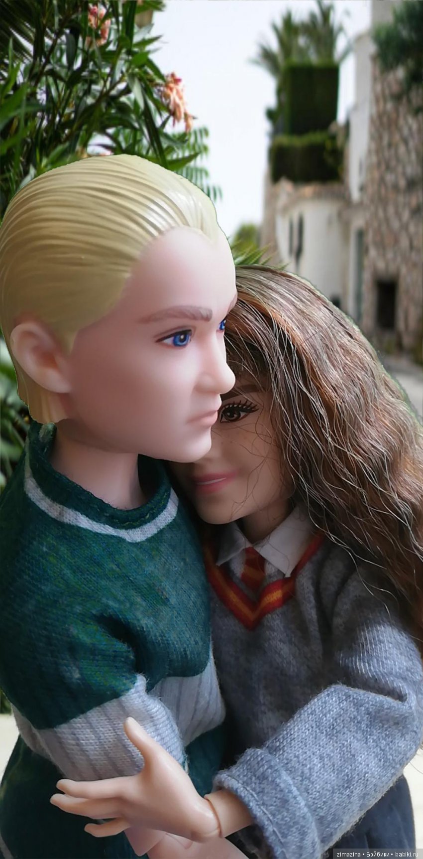 Драмиона (Драко Малфой и Гермиона Грейнджер) (фото 8)