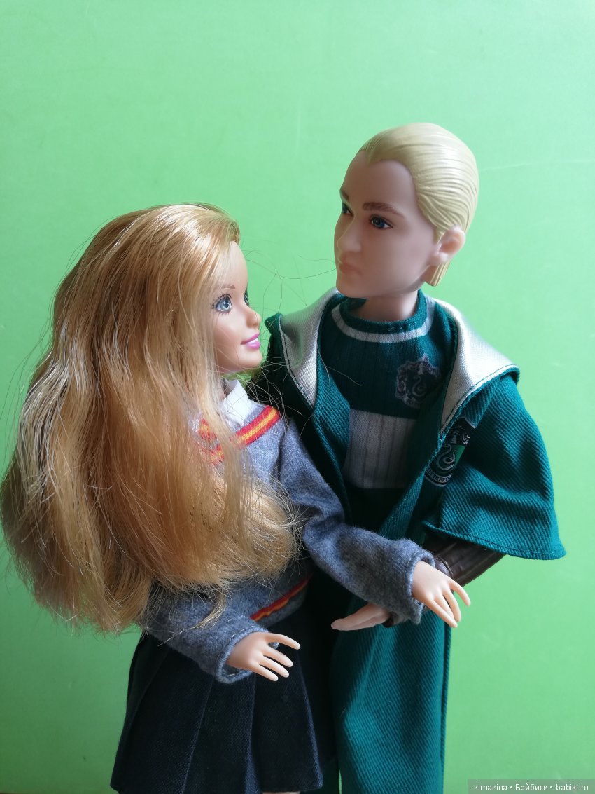 Драмиона (Драко Малфой и Гермиона Грейнджер)