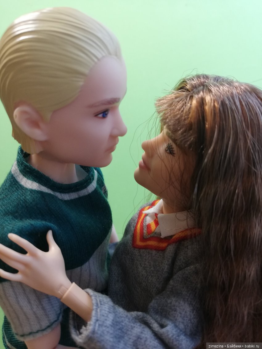 Драмиона (Драко Малфой и Гермиона Грейнджер) (фото 10)