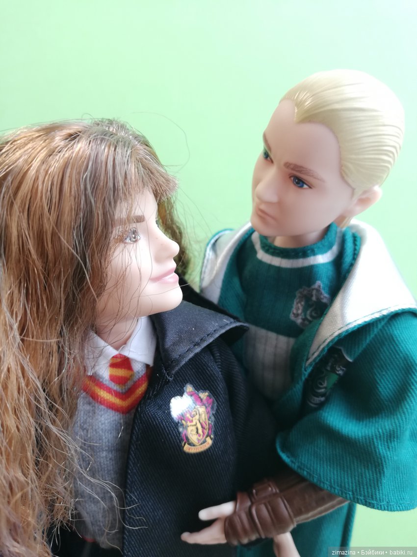 Драмиона (Драко Малфой и Гермиона Грейнджер) (фото 4)