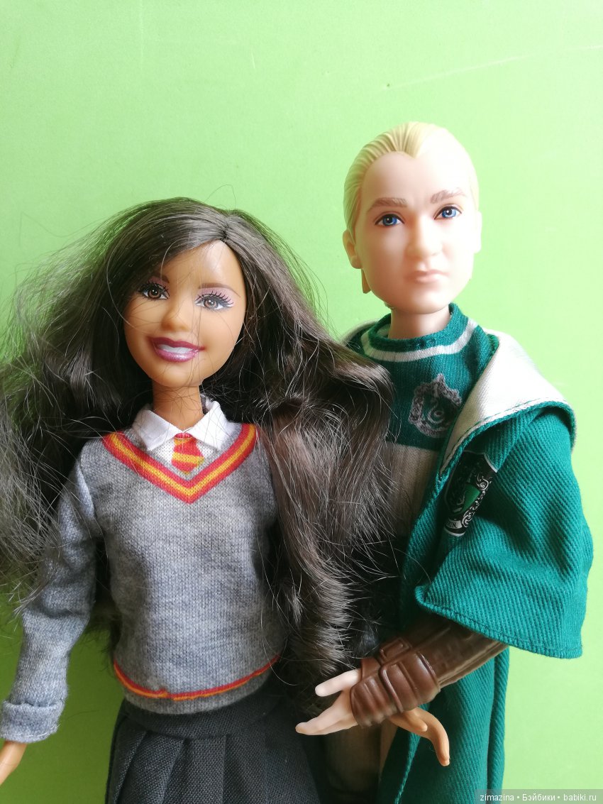 Драмиона (Драко Малфой и Гермиона Грейнджер)