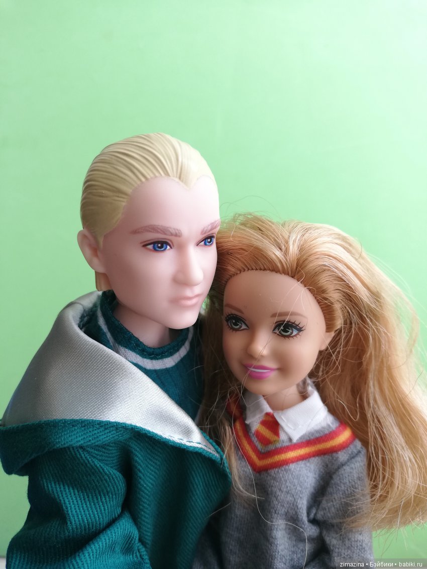 Драмиона (Драко Малфой и Гермиона Грейнджер)