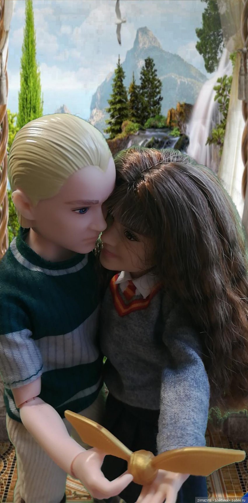 Драмиона (Драко Малфой и Гермиона Грейнджер)