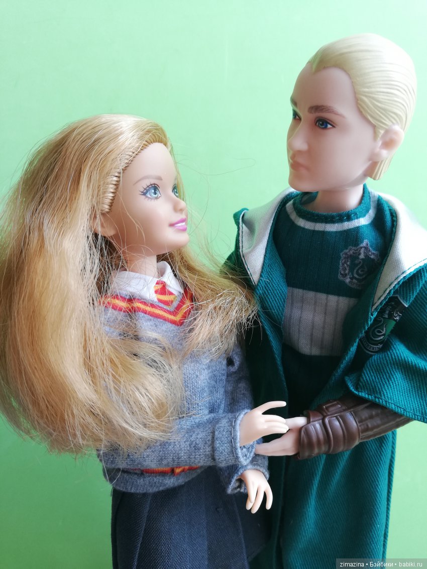 Драмиона (Драко Малфой и Гермиона Грейнджер)