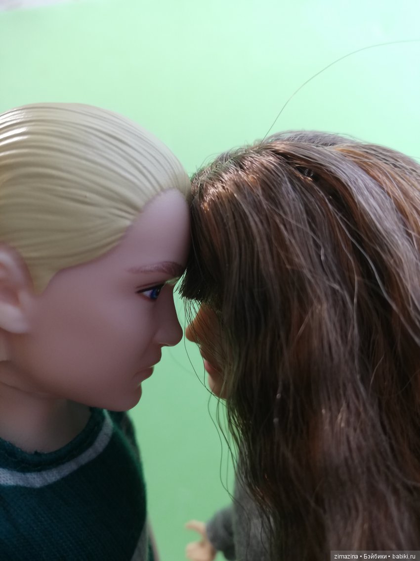 Драмиона (Драко Малфой и Гермиона Грейнджер) (фото 9)