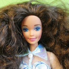Голова Барби Saphire sophisticate Barbie. Голова Барби Saphire sophisticate Barbie.
