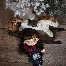 Ооак Xiaomi monst doll - моё творчество
