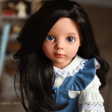 Луиза от GOTZ OOAK