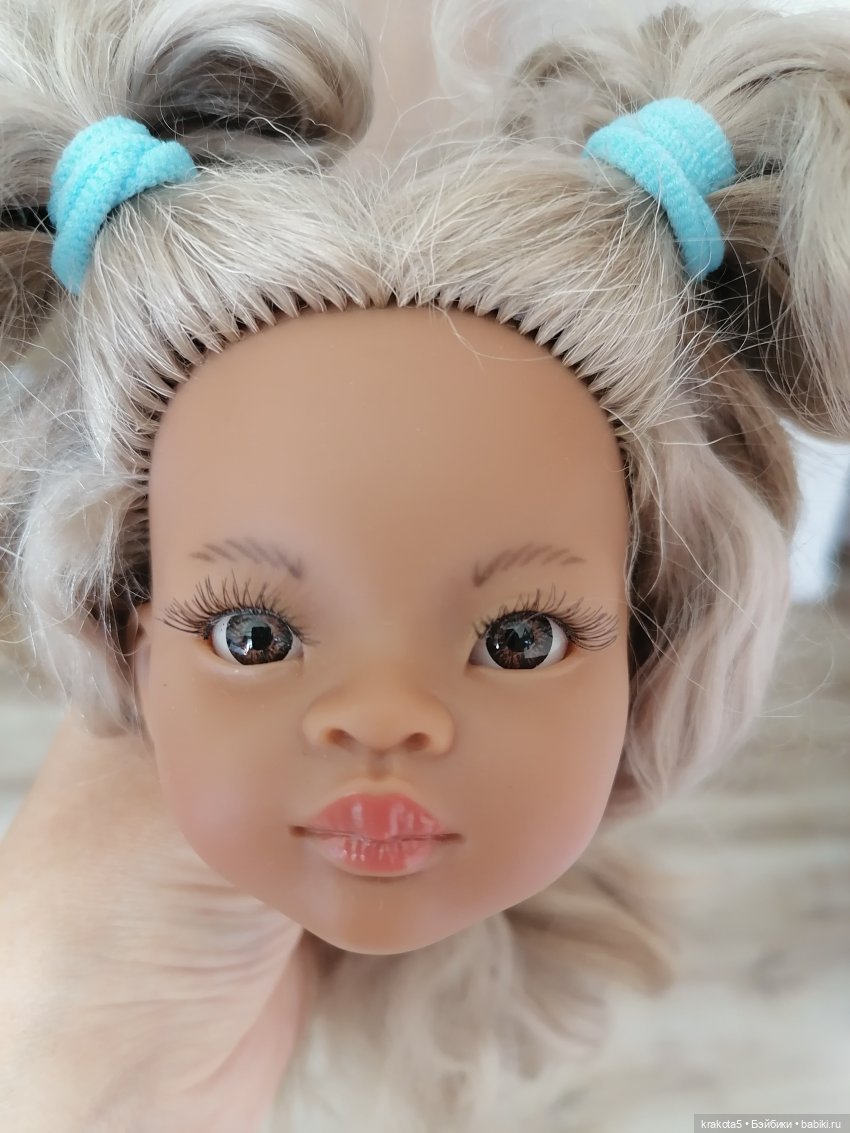 Мейли ООАК — ООАК Paola Reina (Паола Рейна) и испанских кукол: перерисовка