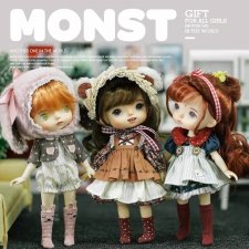 Новинки от Xiaomi monst doll