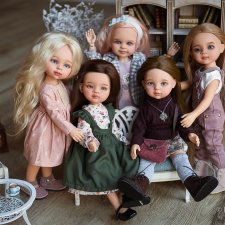 Нет повести печальнее на свете, чем повесть о 5 подругах... в декрете