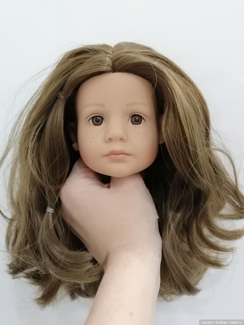 Ооак малышки Элли Готц — ООАК и кастом кукол Gotz (Готц): перерисовка