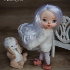 Беляночка monst ooak