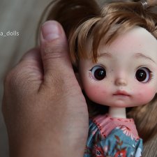 Monst'очка со вставными глазками. Нужен совет!