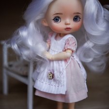 Беляночка monst глазазстик