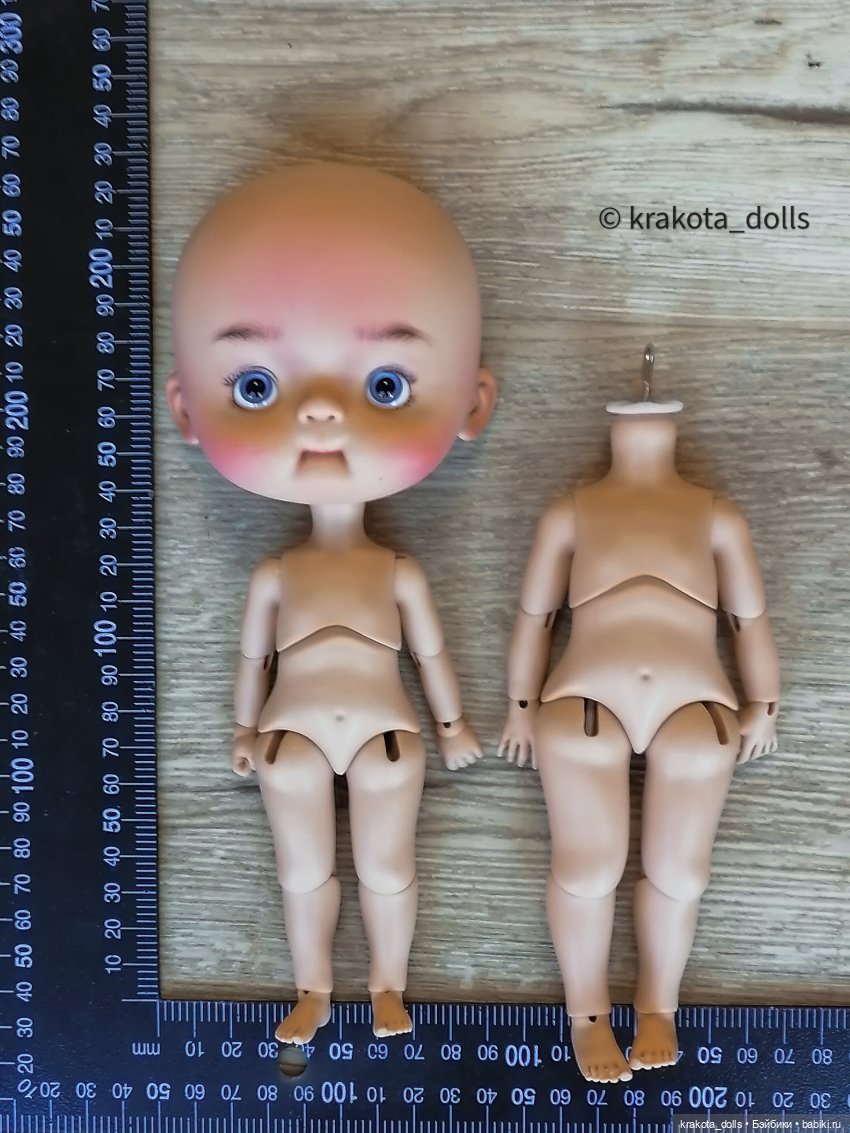 Qbaby в сравнении с другими куклами (фото 4)