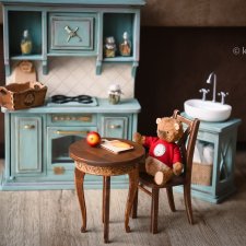 Разве можно так радоваться кухне???