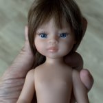 Мини Паола Рейна с париком