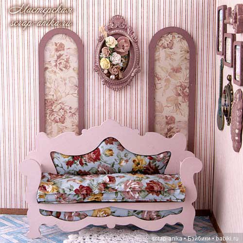 декор для кукольного домика