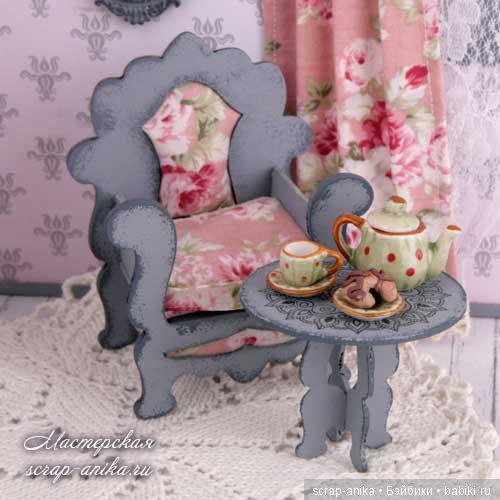 мебель для кукольного домика