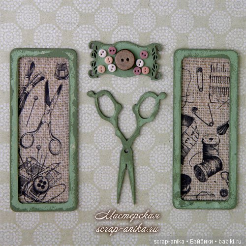 интерьер в кукольном домике