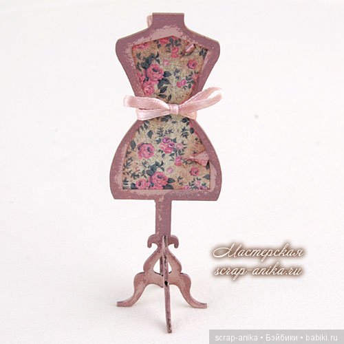 манекен в кукольный домик