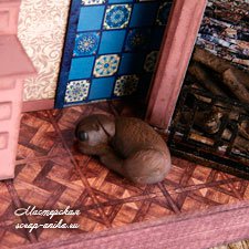 Уютный песик своими руками