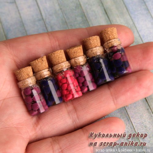 джем для кукольного домика