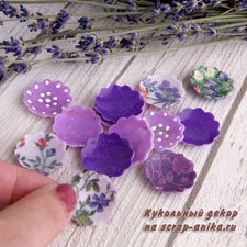 Тарелочки в новый румбокс