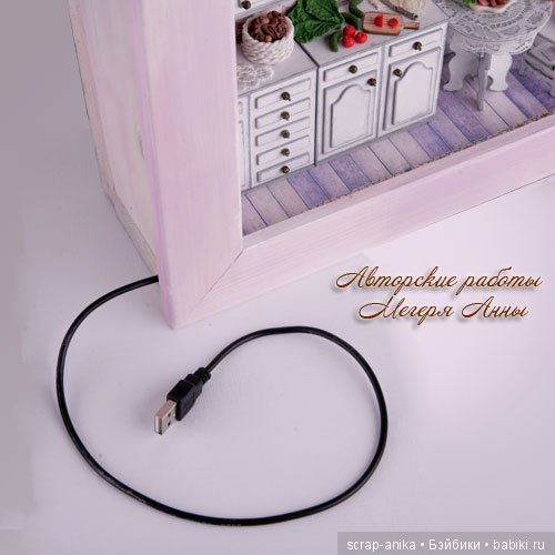 светильник своими руками