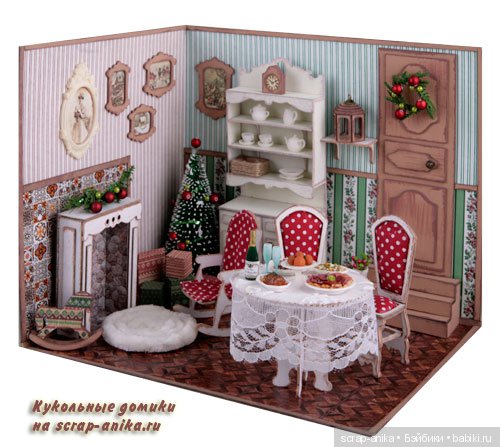 кукольный домик, кукльный рай