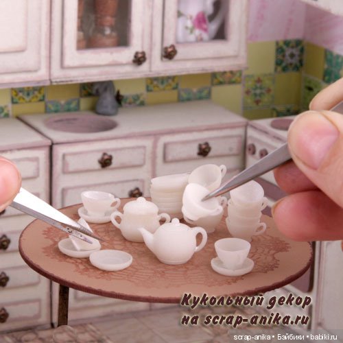 посуда для румбокса