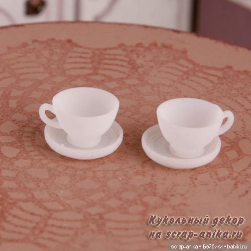 Кукольные сервизы — Румбоксы и кукольные интерьеры: фото