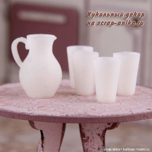 чайная посуда, кукольная