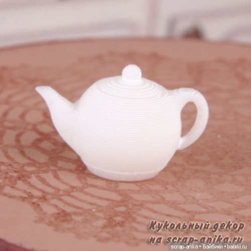 чайная посуда, кукольная