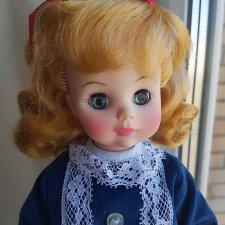 Винтажная куколка от Madame Alexander Renoir.