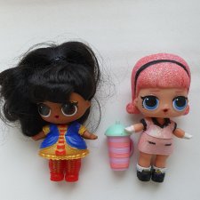 2 куколки LOL Glitter и Hairgoals 2 куколки LOL Glitter и Hairgoals