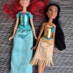 Лот: принцессы Дисней Ариэль и Покахонтас Хасбро